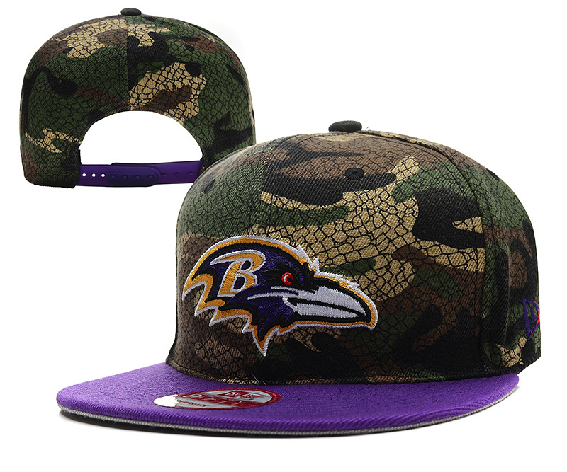 NFL Baltimore Ravens Stitched Snapback Hats 003